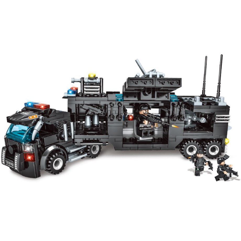 BỘ ĐỒ CHƠI XẾP H&Igrave;NH LEGO CẢNH S&Aacute;T, LEGO 815 Chi Tiết